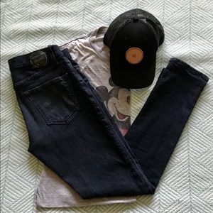 Aeropostale Brooklyn Calling Skinny/Slim Fit Jeans